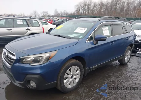 2019 Subaru Outback 2.5I Premium z USA, uszkodzony, nr VIN 4S4BSAFCXK3261837